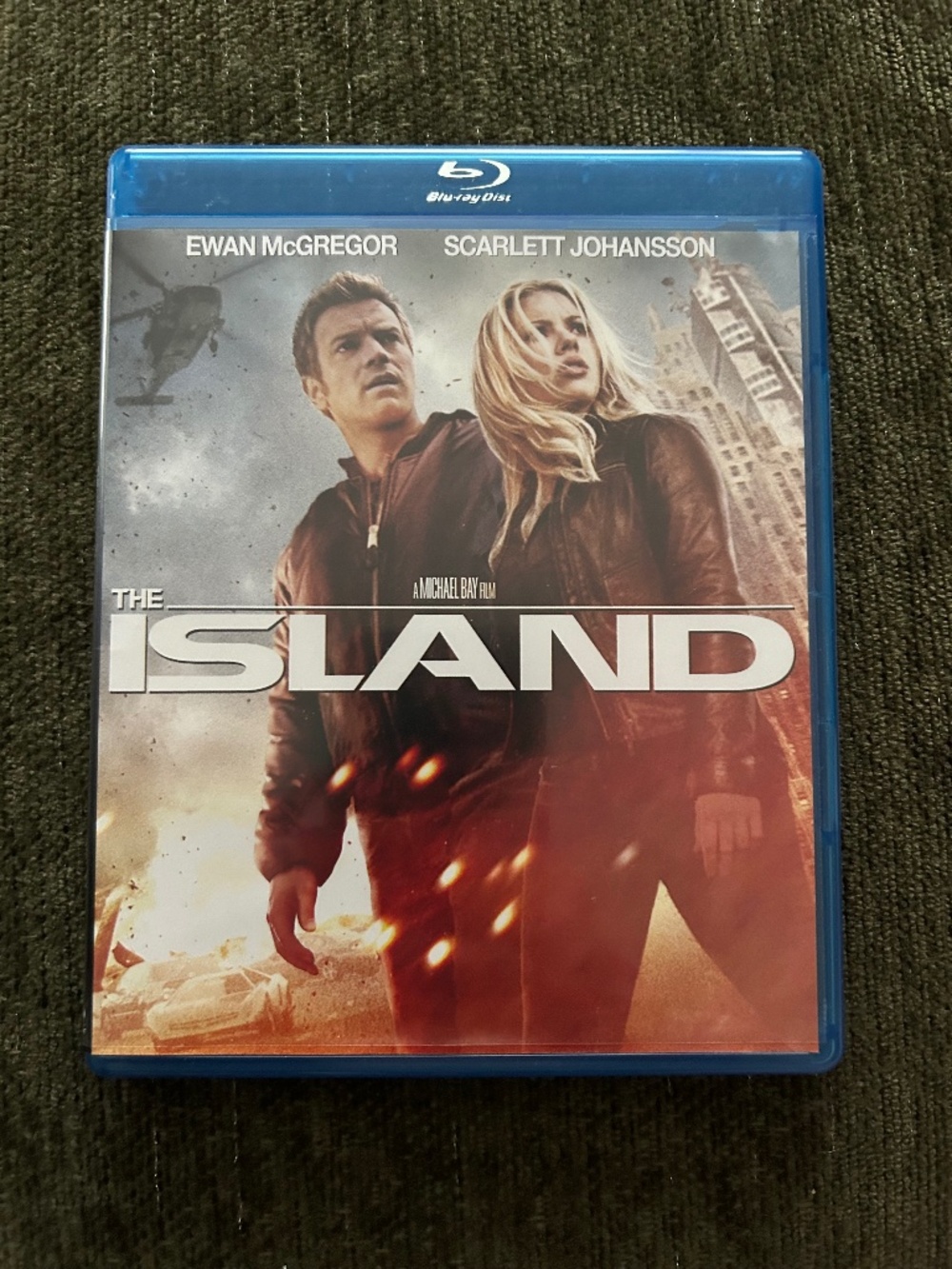 The Island - Blu-ray